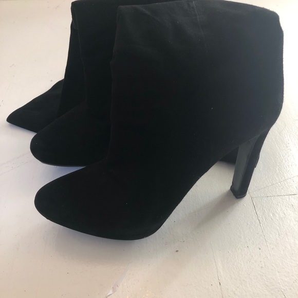 Prada boots suede black size 41 - Picture 3 of 7